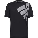 Camiseta De Manga Corta Adidas Big Badge Of Sport "Black"