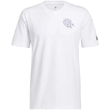 Camiseta De Manga Corta Adidas Avatar James Harden Graphic "White"