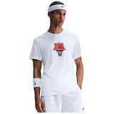Camiseta De Baloncesto Nike Nike Camiseta Dri-Fit Basketball "White"