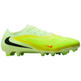 Botas De Futbol Nike Phantom 6 Low Pro Fg "Luz Verde/Negro/Naranja"