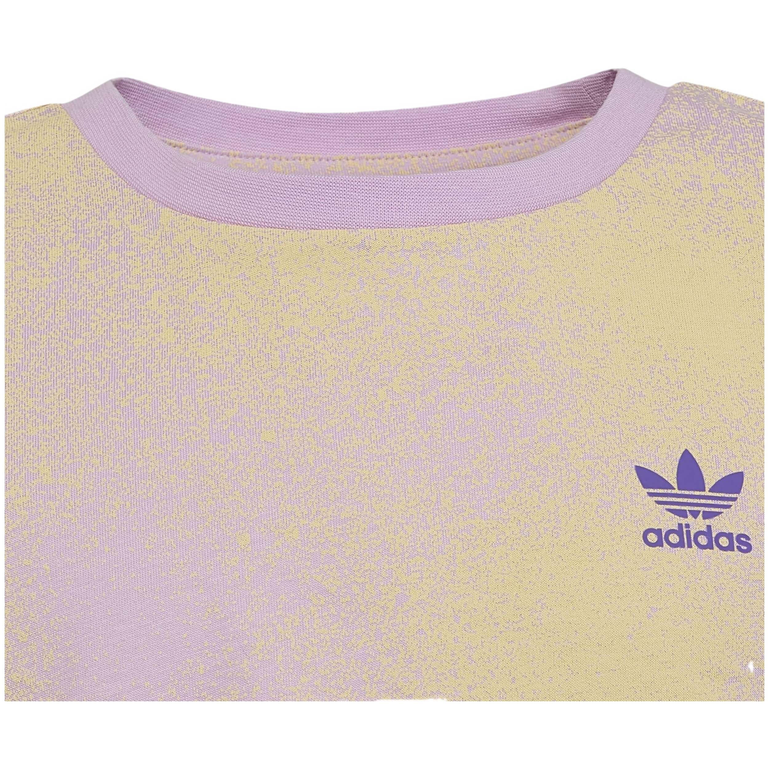 Camiseta De Manga Corta Adidas