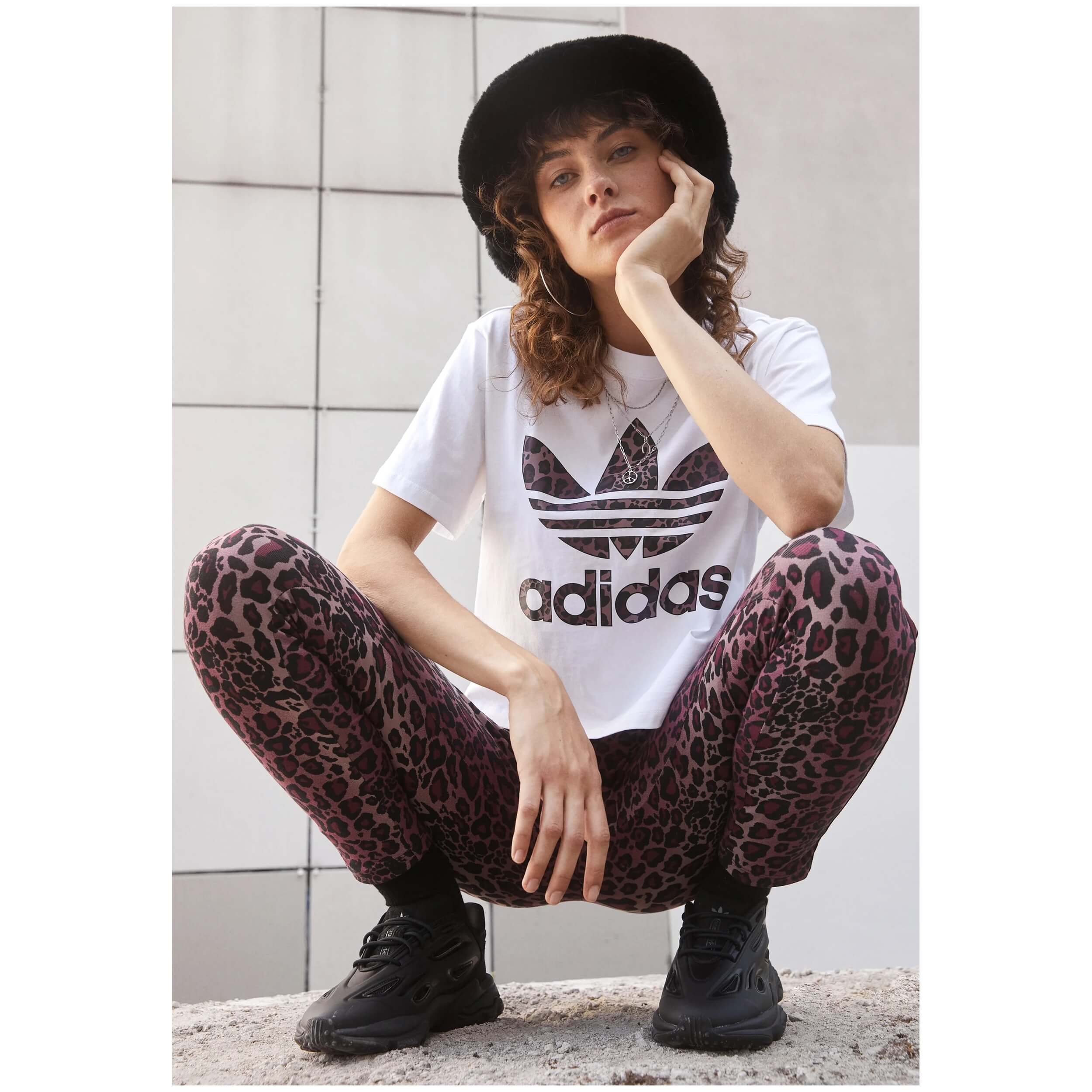Camiseta De Manga Corta Adidas Logo