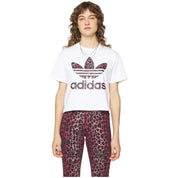 Camiseta De Manga Corta Adidas Logo