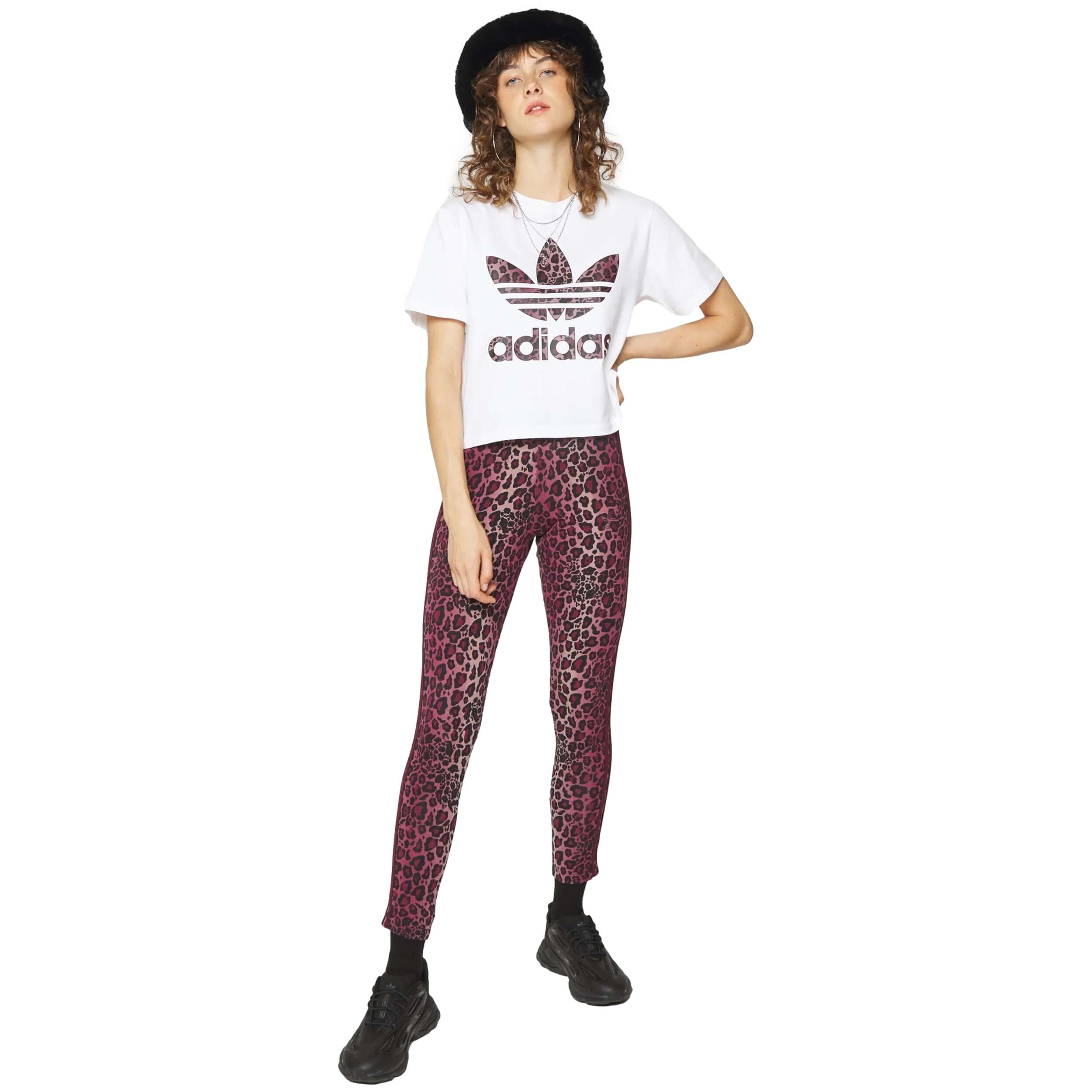 Camiseta De Manga Corta Adidas Logo