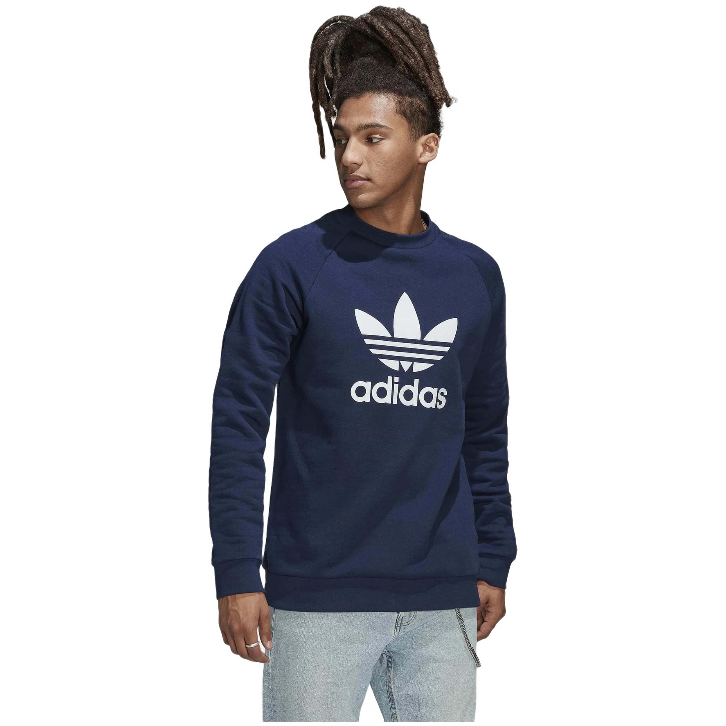 Sudadera Adidas Trefoil Crew