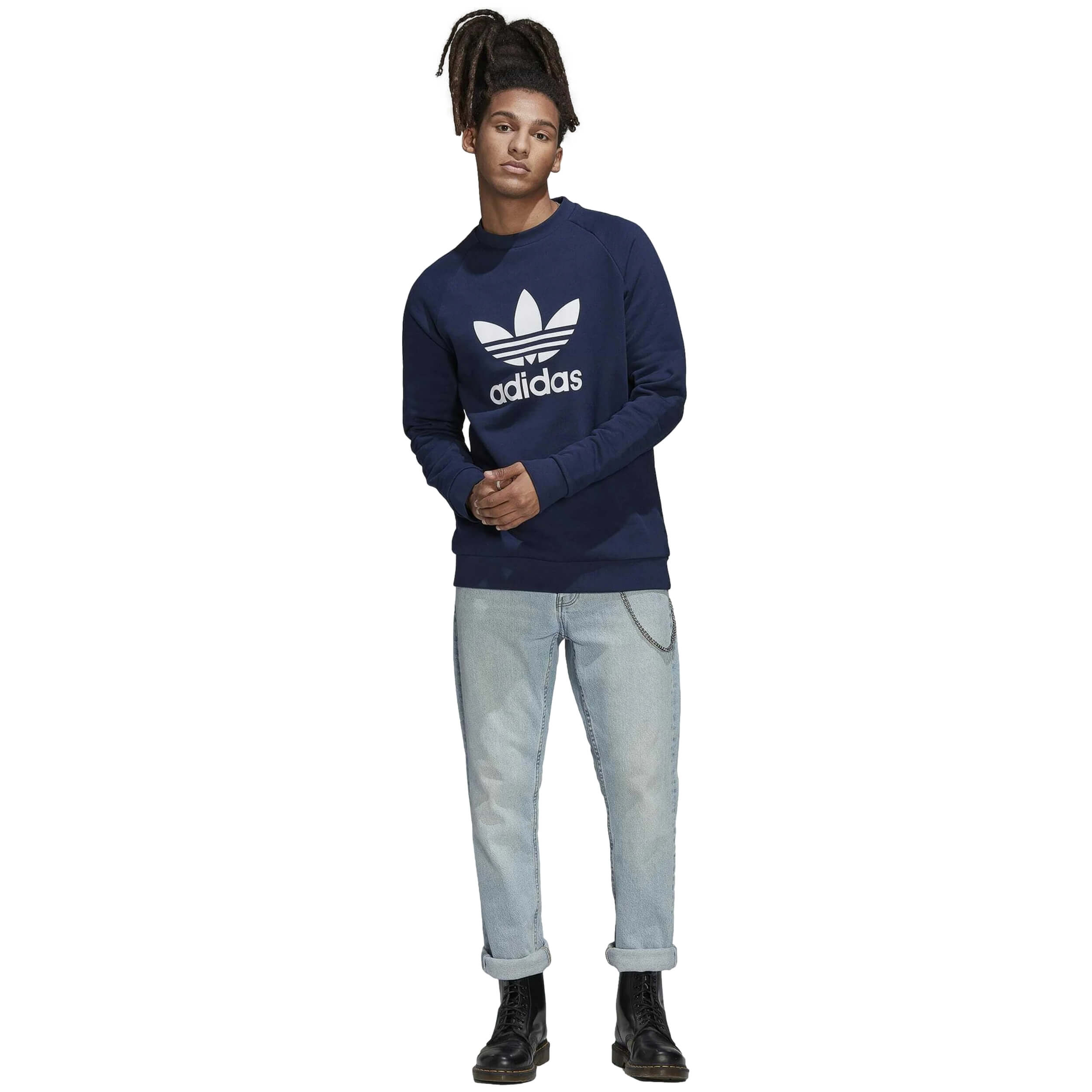 Sudadera Adidas Trefoil Crew