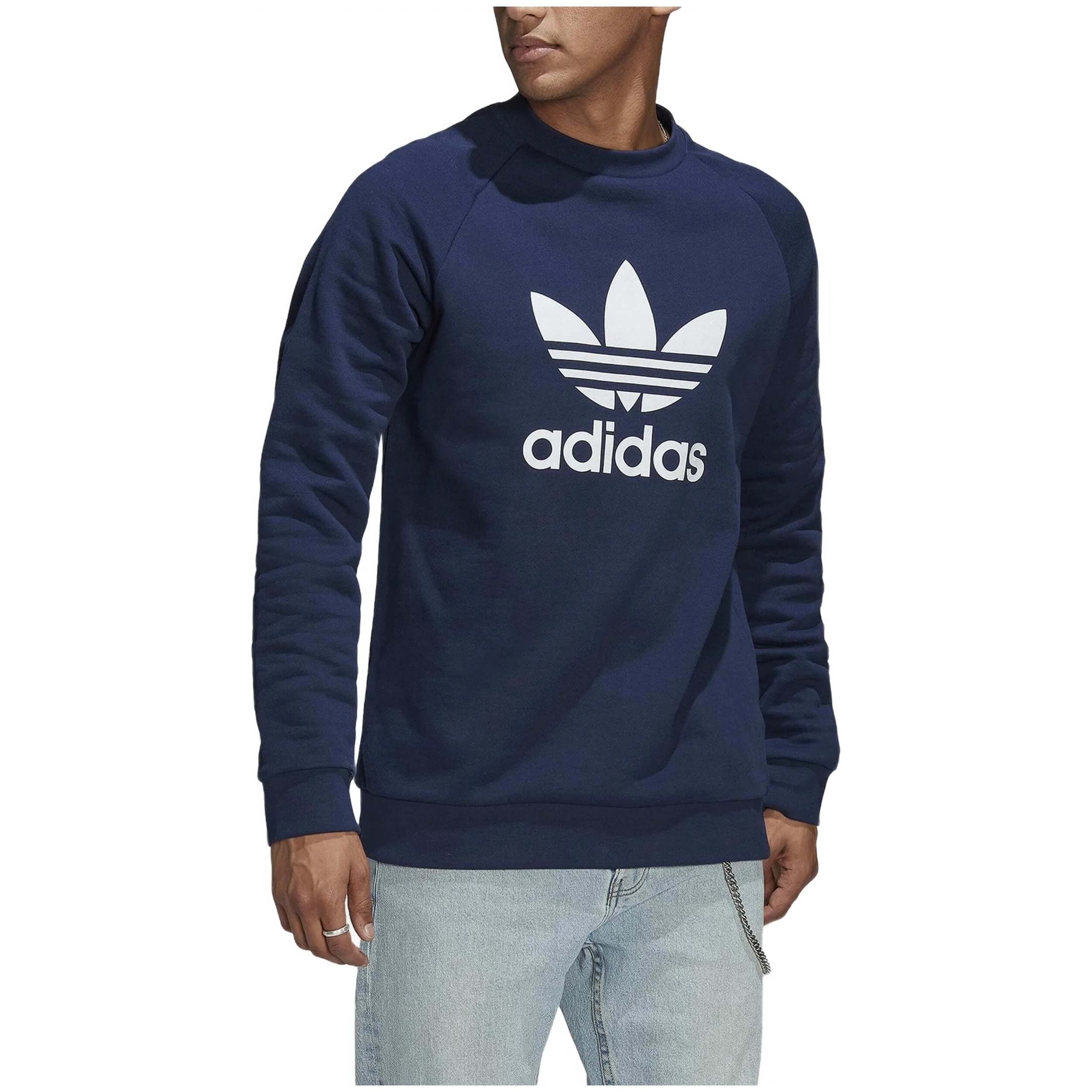 Sudadera Adidas Trefoil Crew