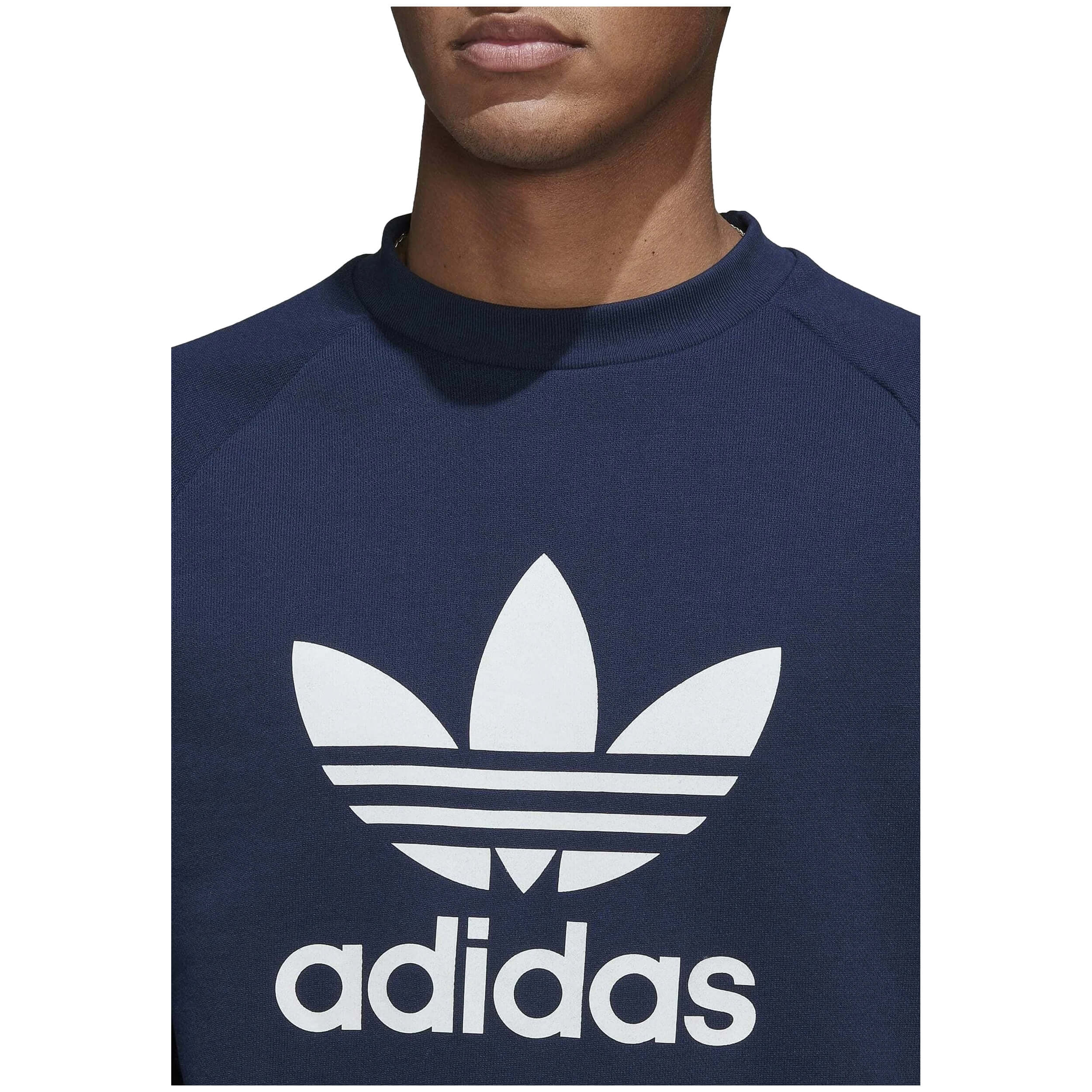 Sudadera Adidas Trefoil Crew