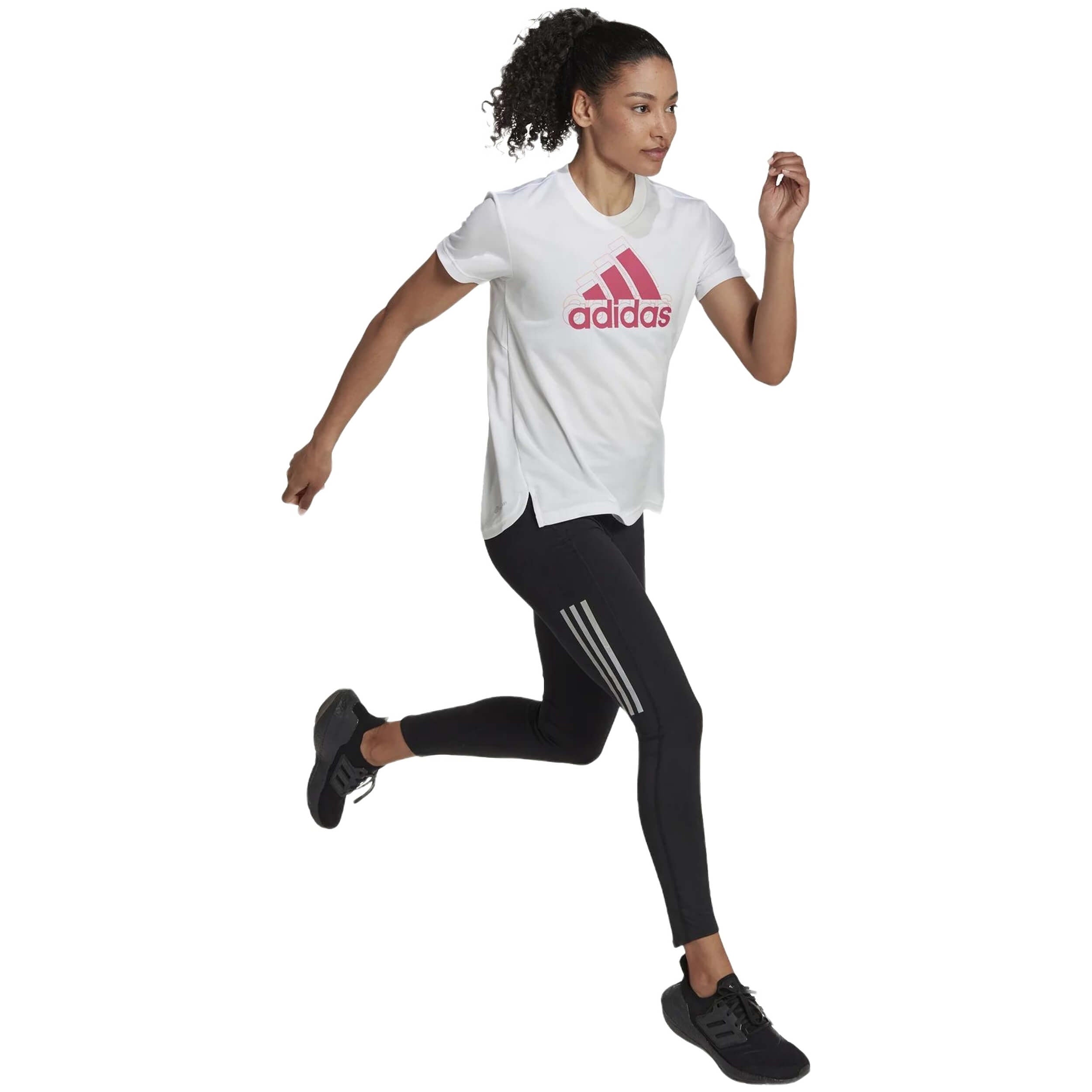 Camiseta De Manga Corta Adidas Brand Love