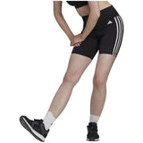 Adidas Essentials High-Waisted 3-Stripes Shorts