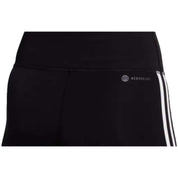 Pantalon Corto Adidas Essentials High-Waisted 3 Bandas