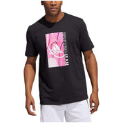 Camiseta De Manga Corta Adidas Badge Of Sport Courts