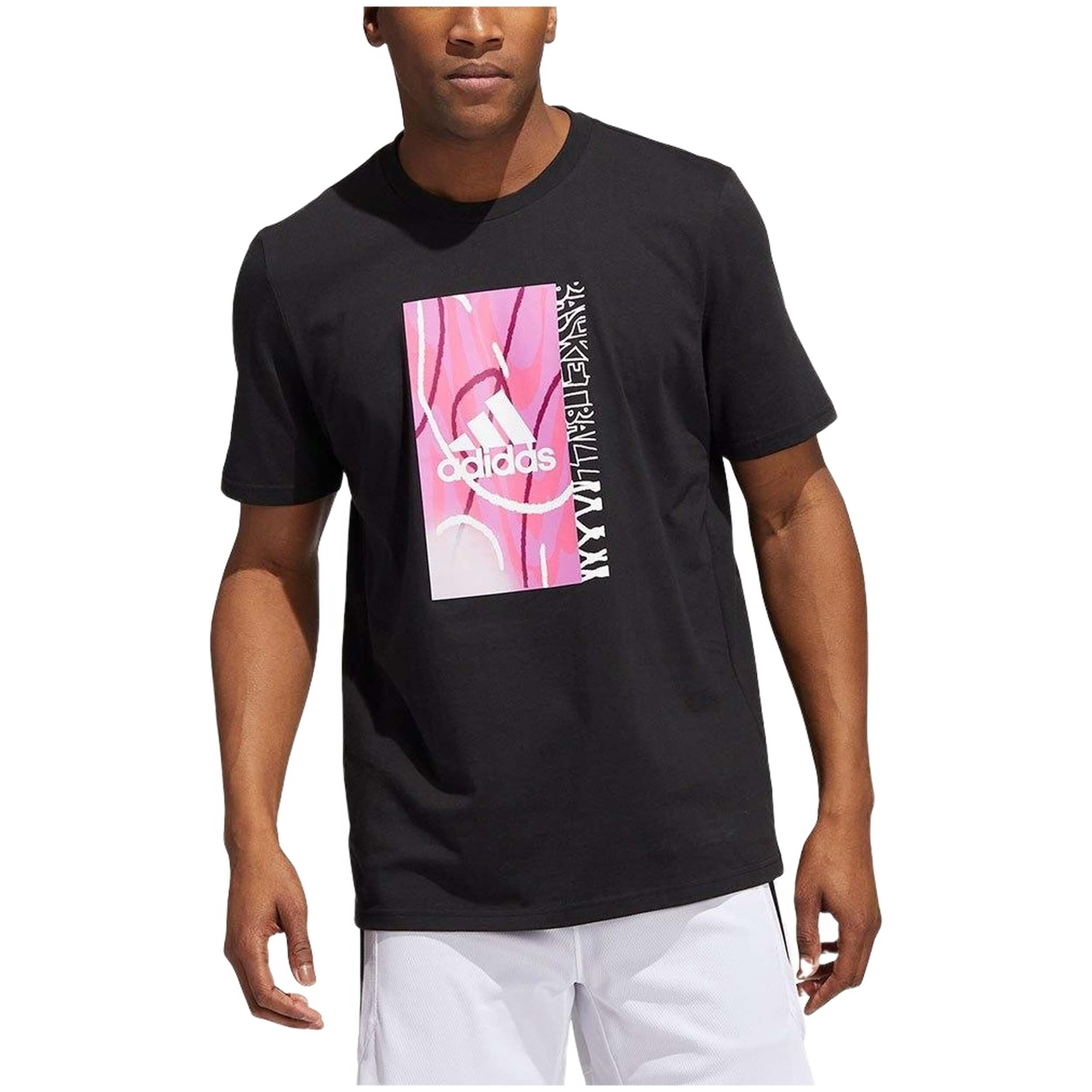 Camiseta De Manga Corta Adidas Badge Of Sport Courts