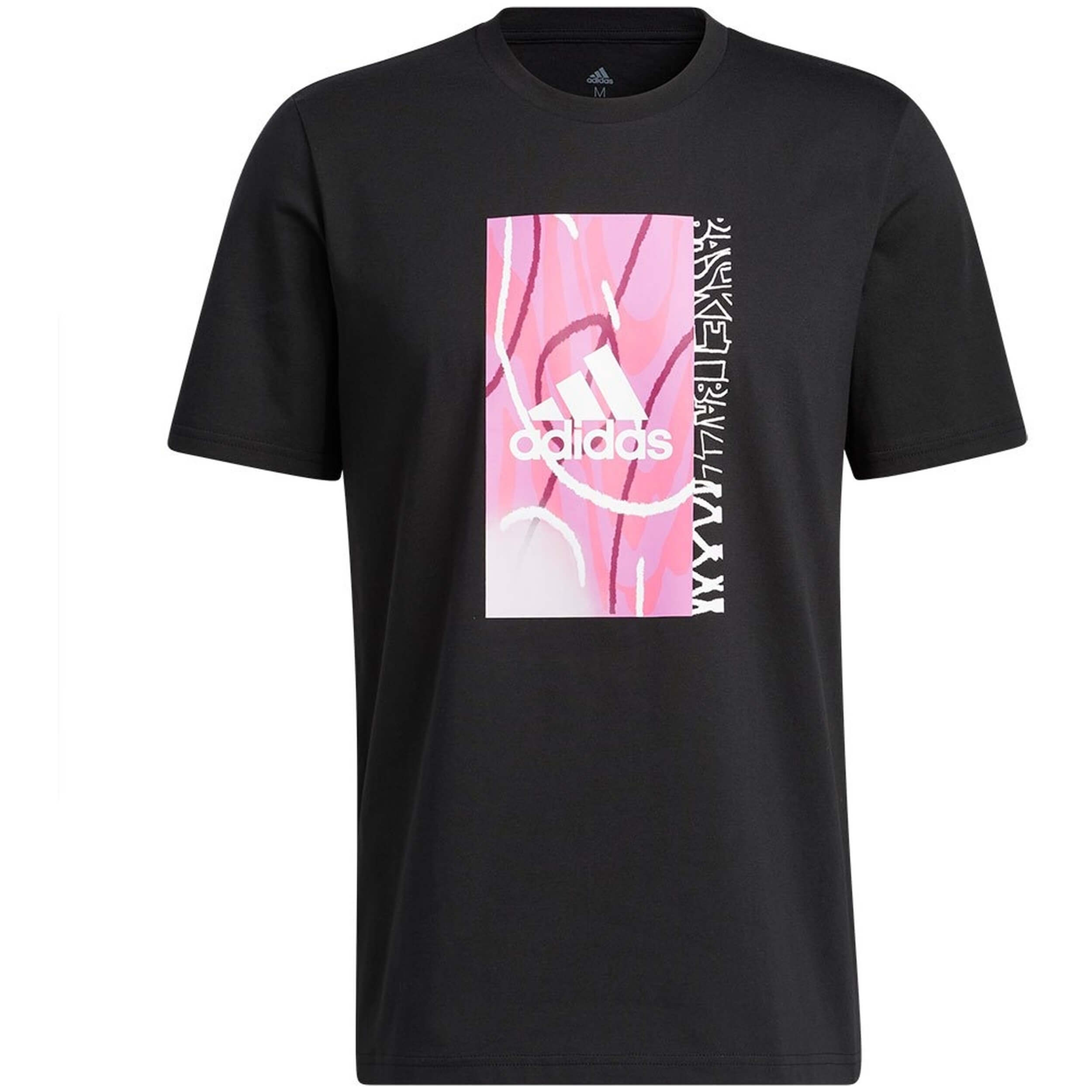 Camiseta De Manga Corta Adidas Badge Of Sport Courts