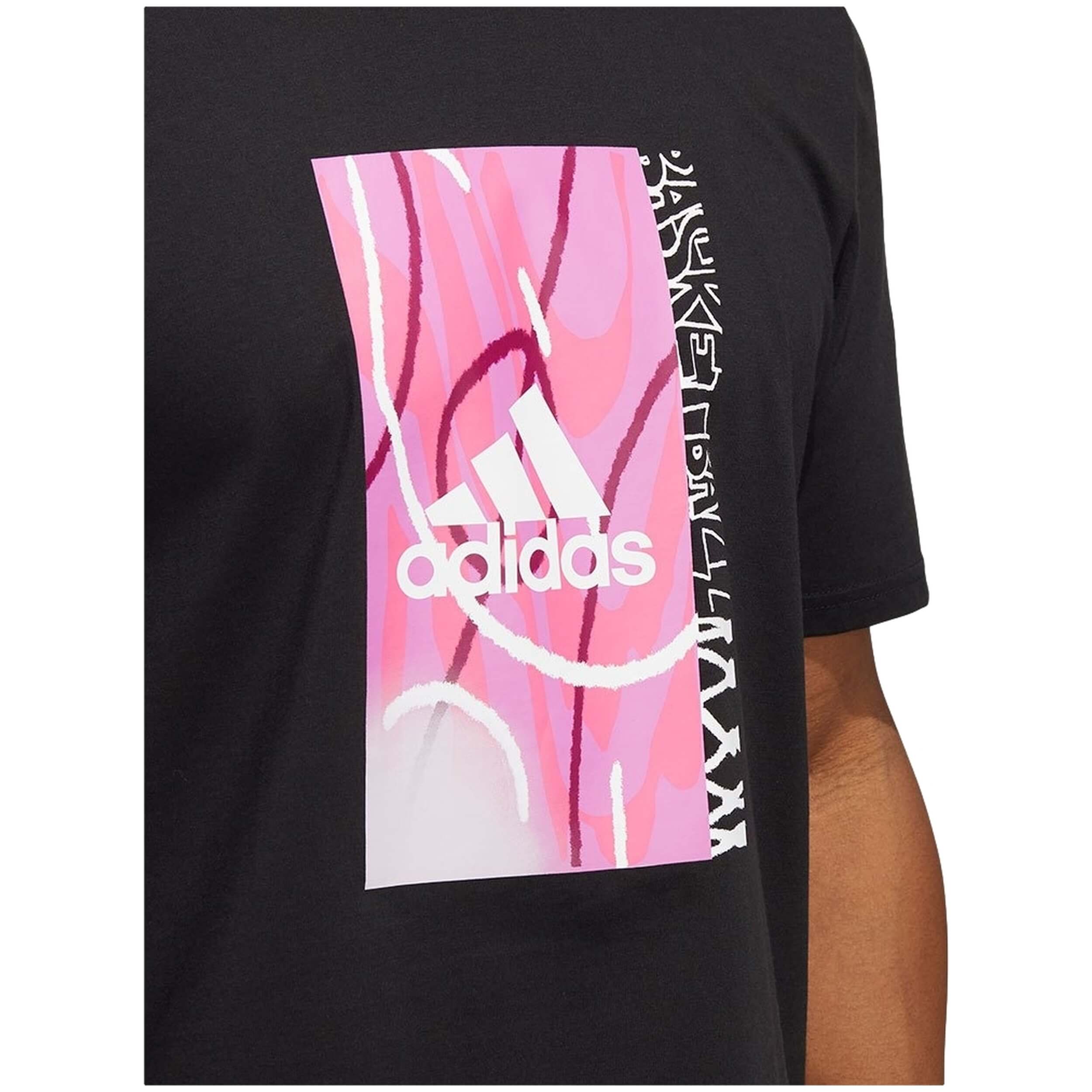 Camiseta De Manga Corta Adidas Badge Of Sport Courts
