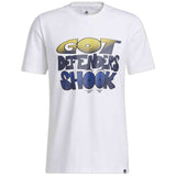 Camiseta De Manga Corta Adidas