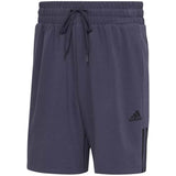 Pantalon Corto Adidas Aeroready Yoga "Shadow Navy / Black"