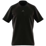 Camiseta De Manga Corta Adidas Aeroready Yoga "Black"