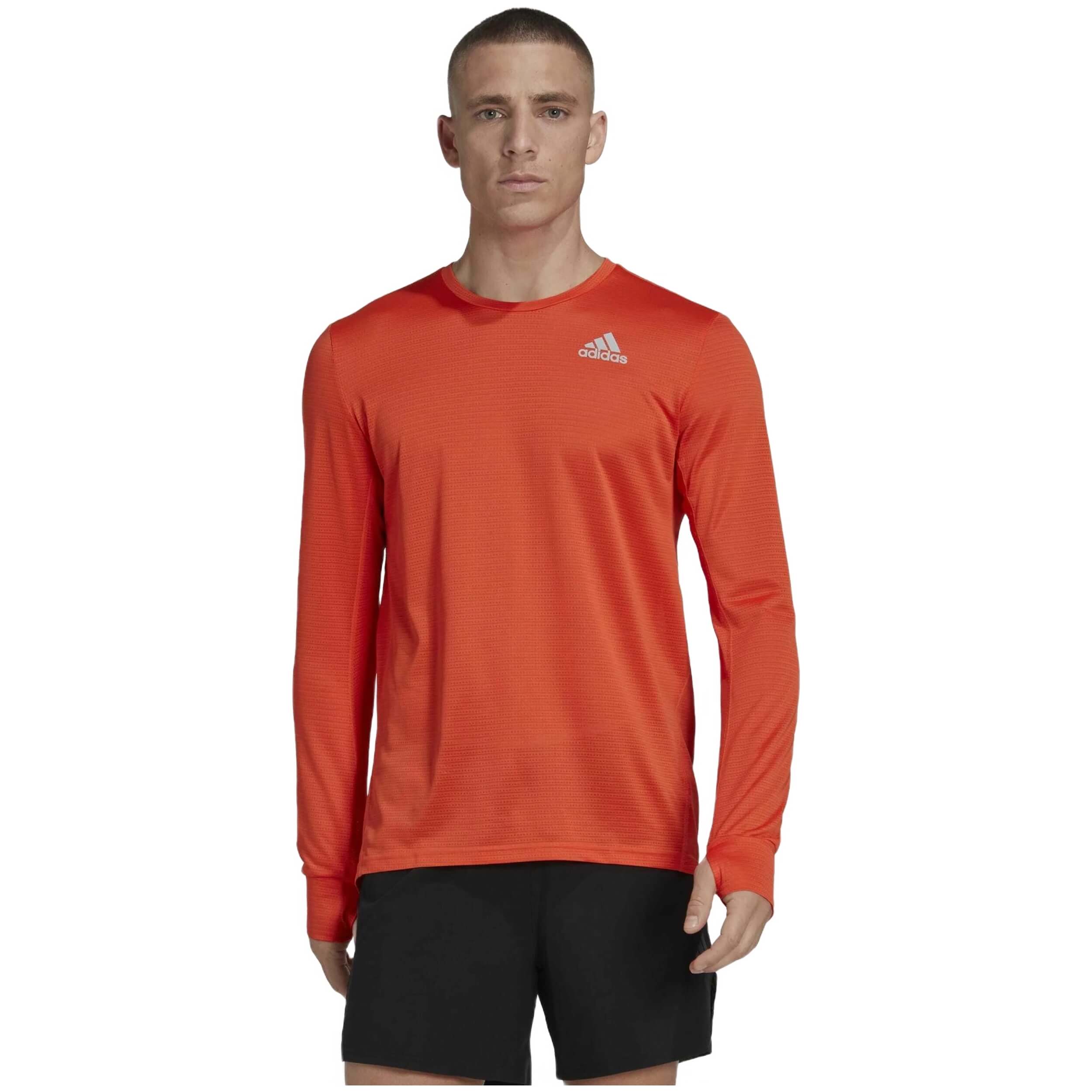 Camiseta De Manga Larga Adidas Own The Run