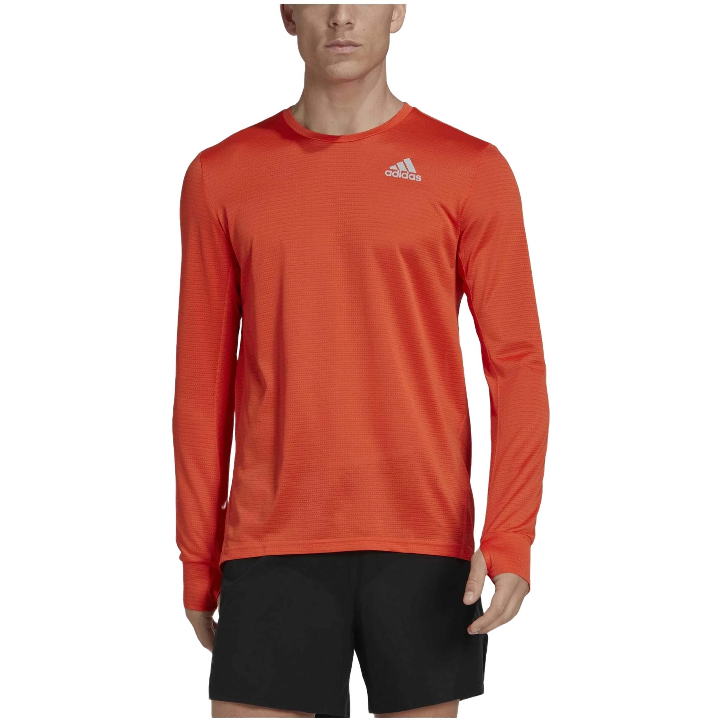 Camiseta De Manga Larga Adidas Own The Run