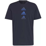 Camiseta De Manga Corta Adidas Designed To Move Logo "Black"
