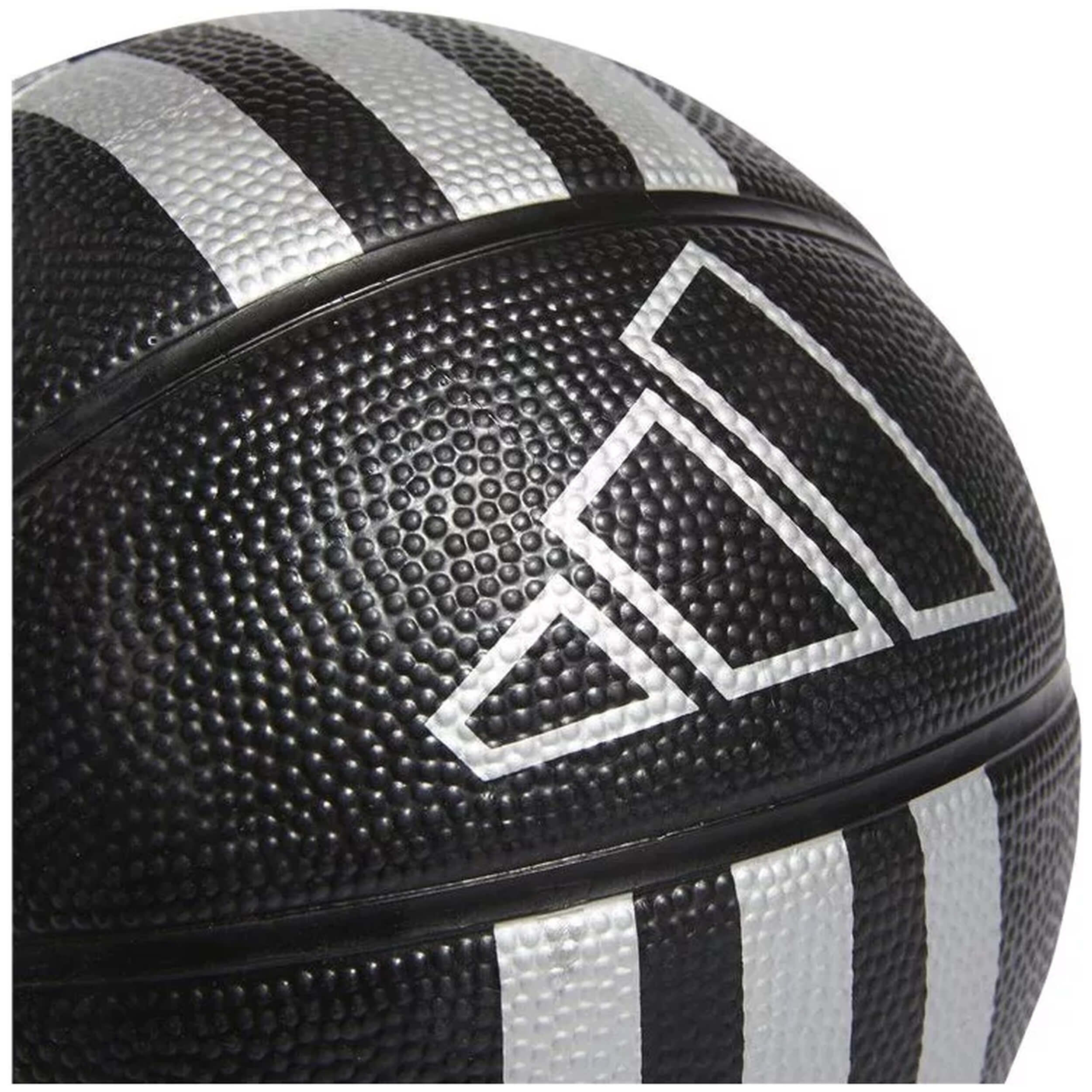 Balon De Baloncesto Adidas 3 Stripes Rubber Mini