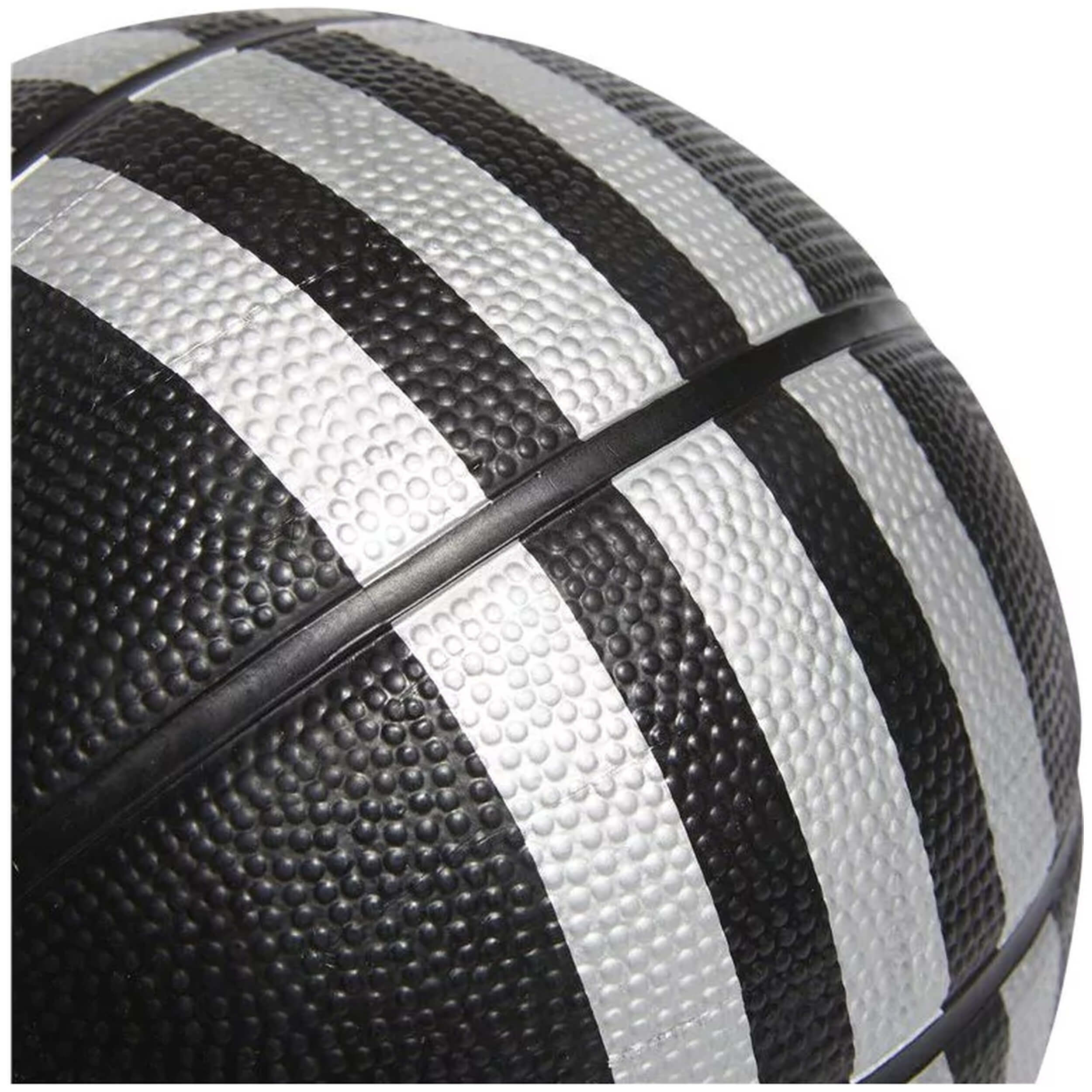 Balon De Baloncesto Adidas 3 Stripes Rubber Mini