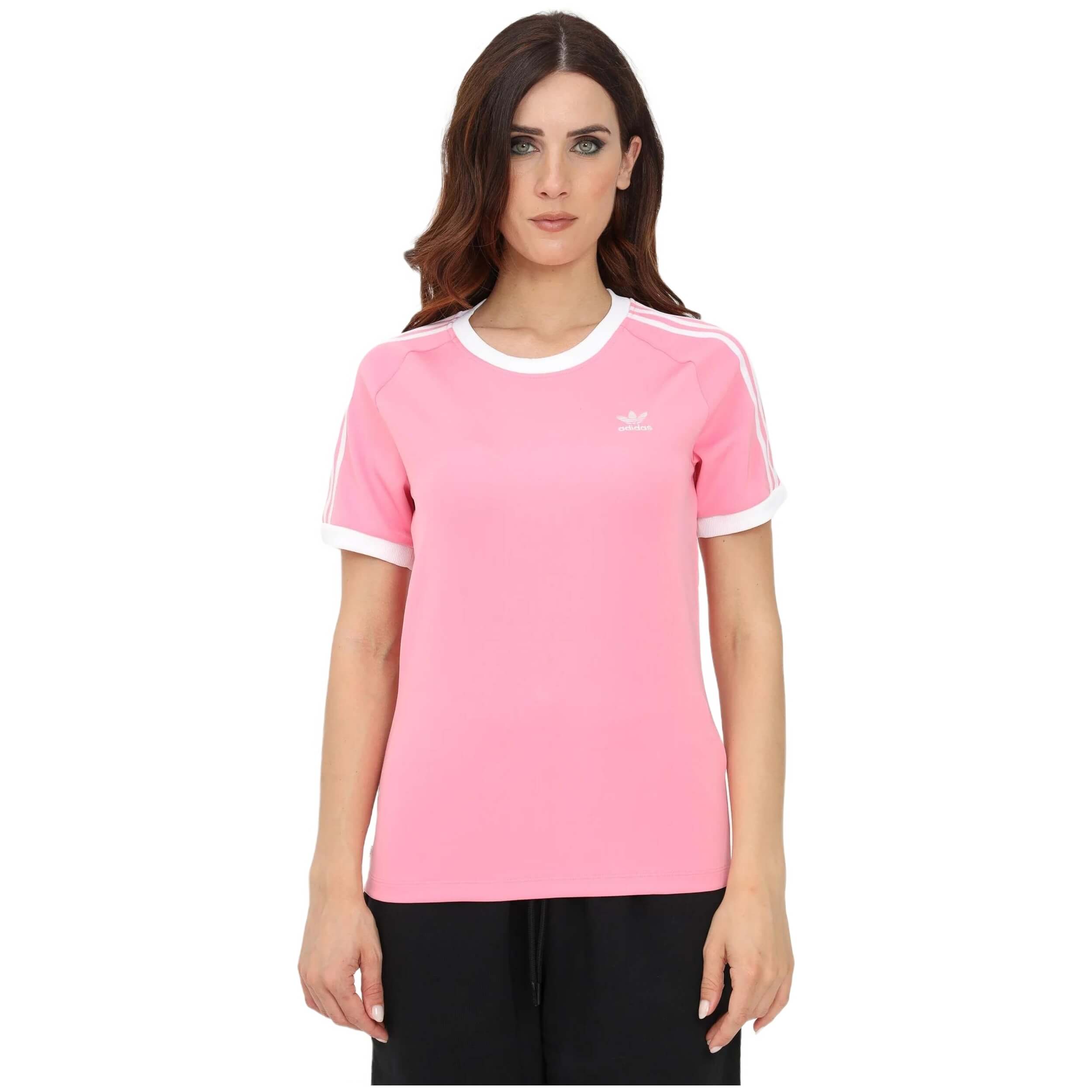 Camiseta De Manga Corta Adidas Slim 3 Str