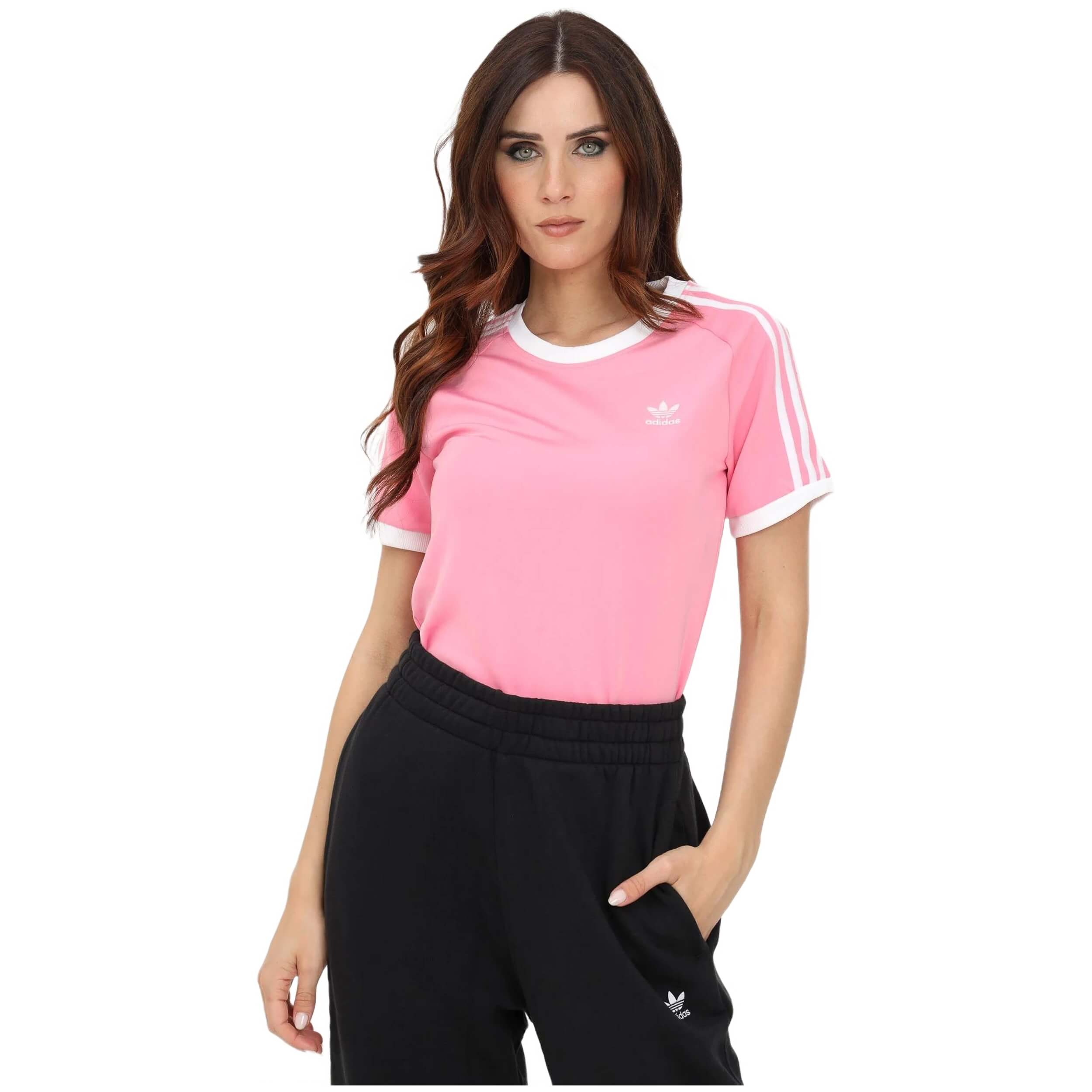 Camiseta De Manga Corta Adidas Slim 3 Str