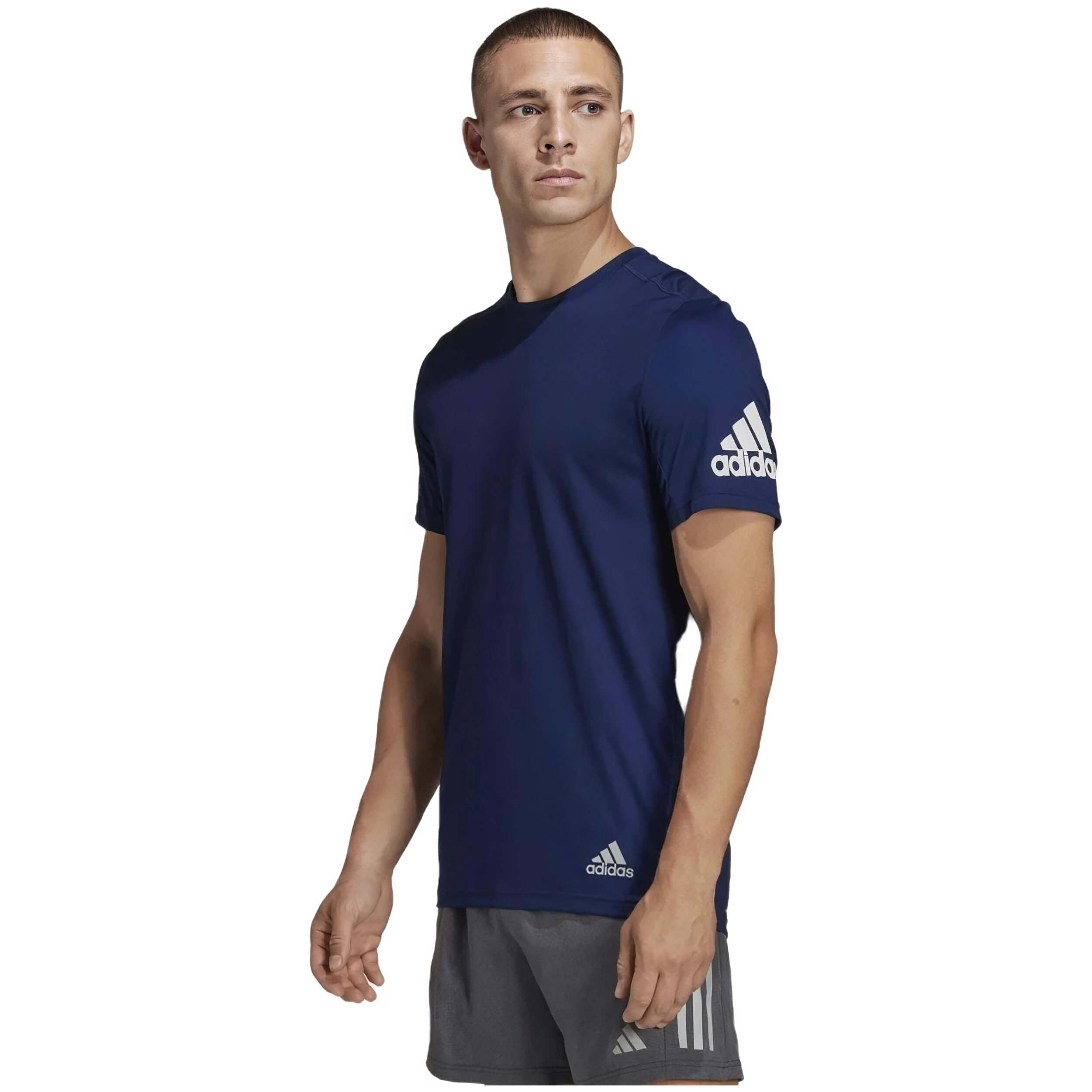 Camiseta De Manga Corta Adidas Run It