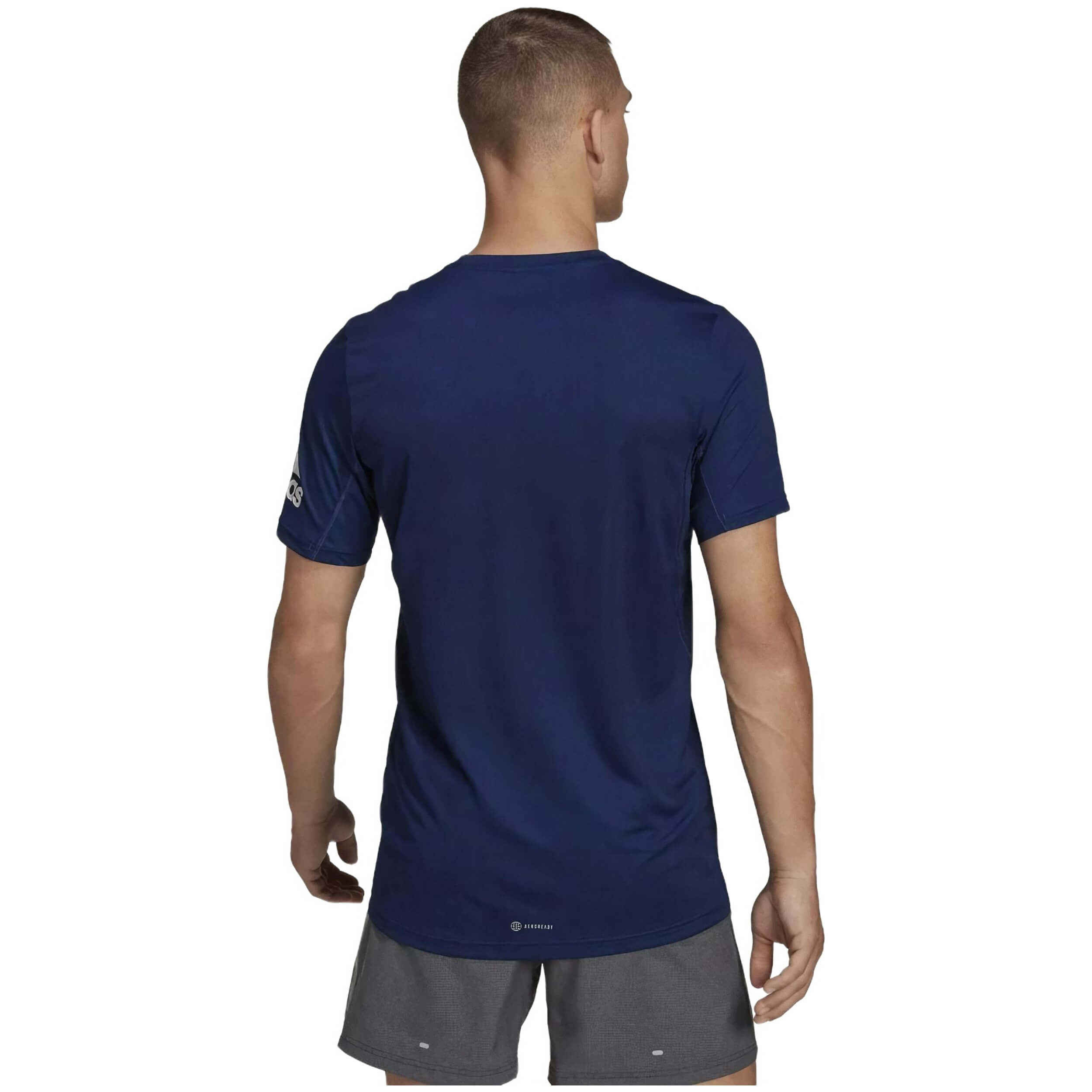 Camiseta De Manga Corta Adidas Run It