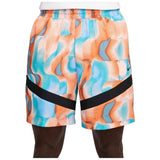 Pantalon Corto Nike Nike Icon Dri-Fit 15Cm Basketball Shorts "Washed Coral-University Blue"