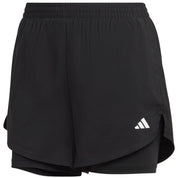 Pantalon Corto Adidas Aeroready 2In1