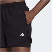 Pantalon Corto Adidas Aeroready 2In1