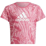 Adidas Fi Aop Tee Short Sleeve T-Shirt