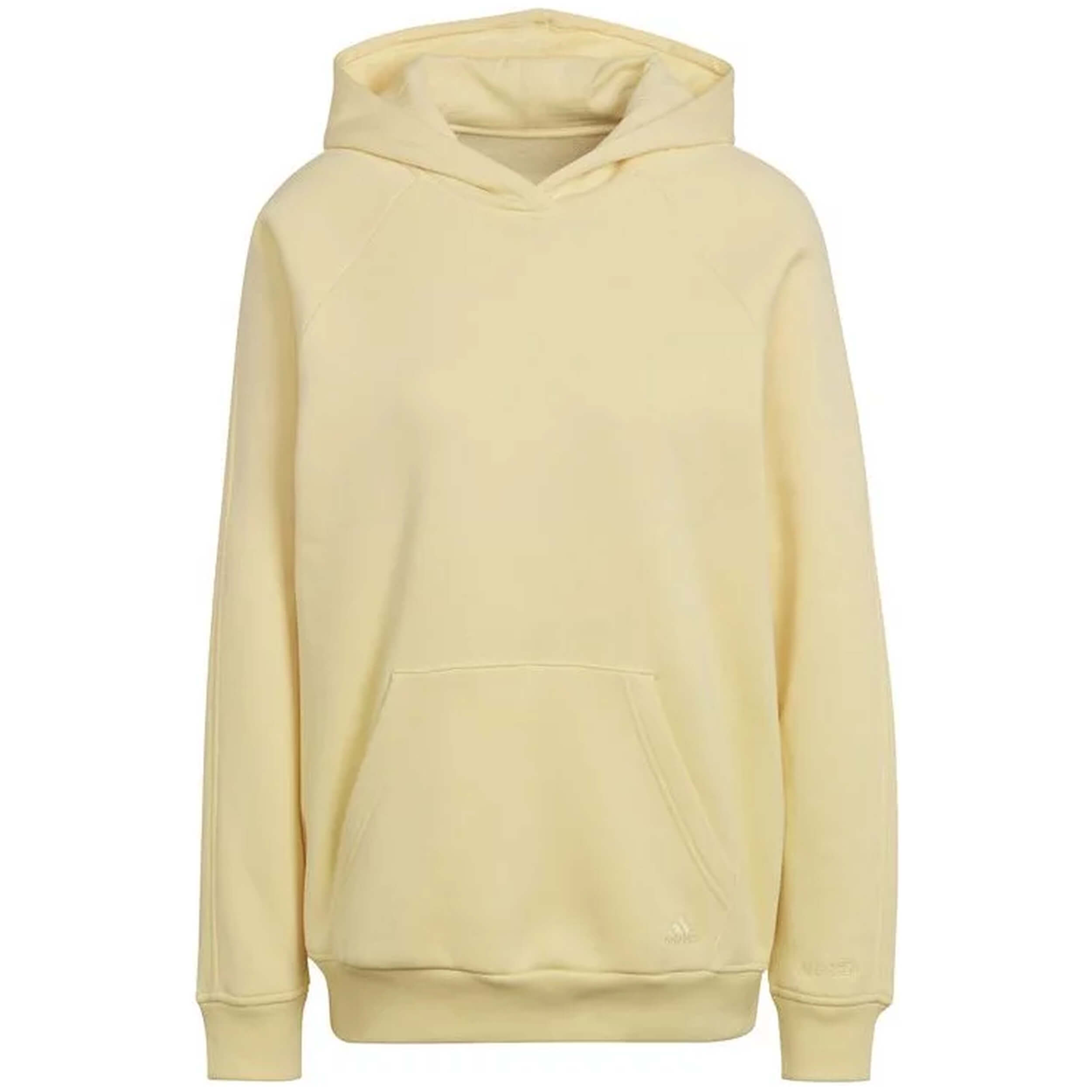Sudadera Con Capucha Adidas Hn4210 Para Mujer En Color Amarillo