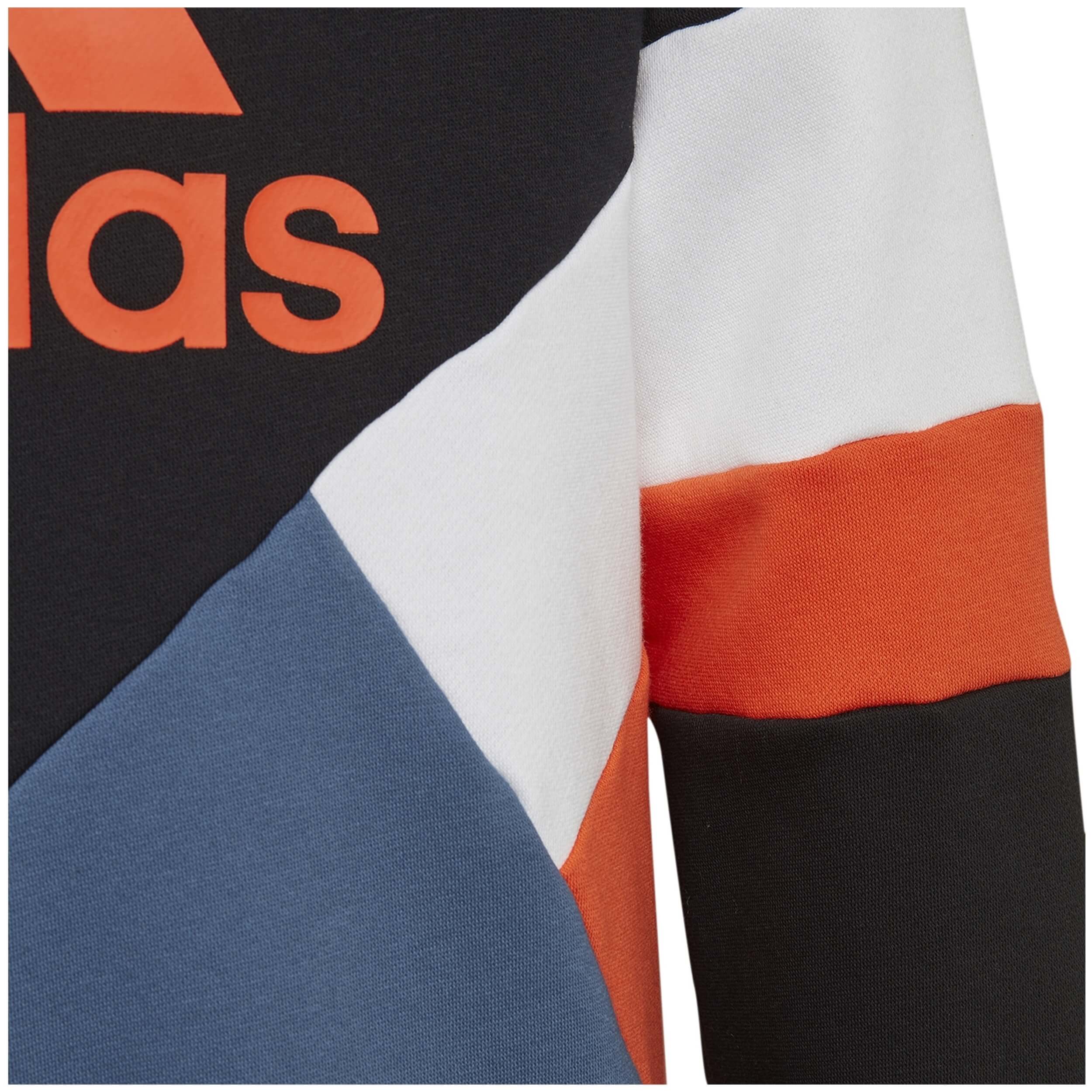 Sudadera Con Capucha Adidas Colorblock