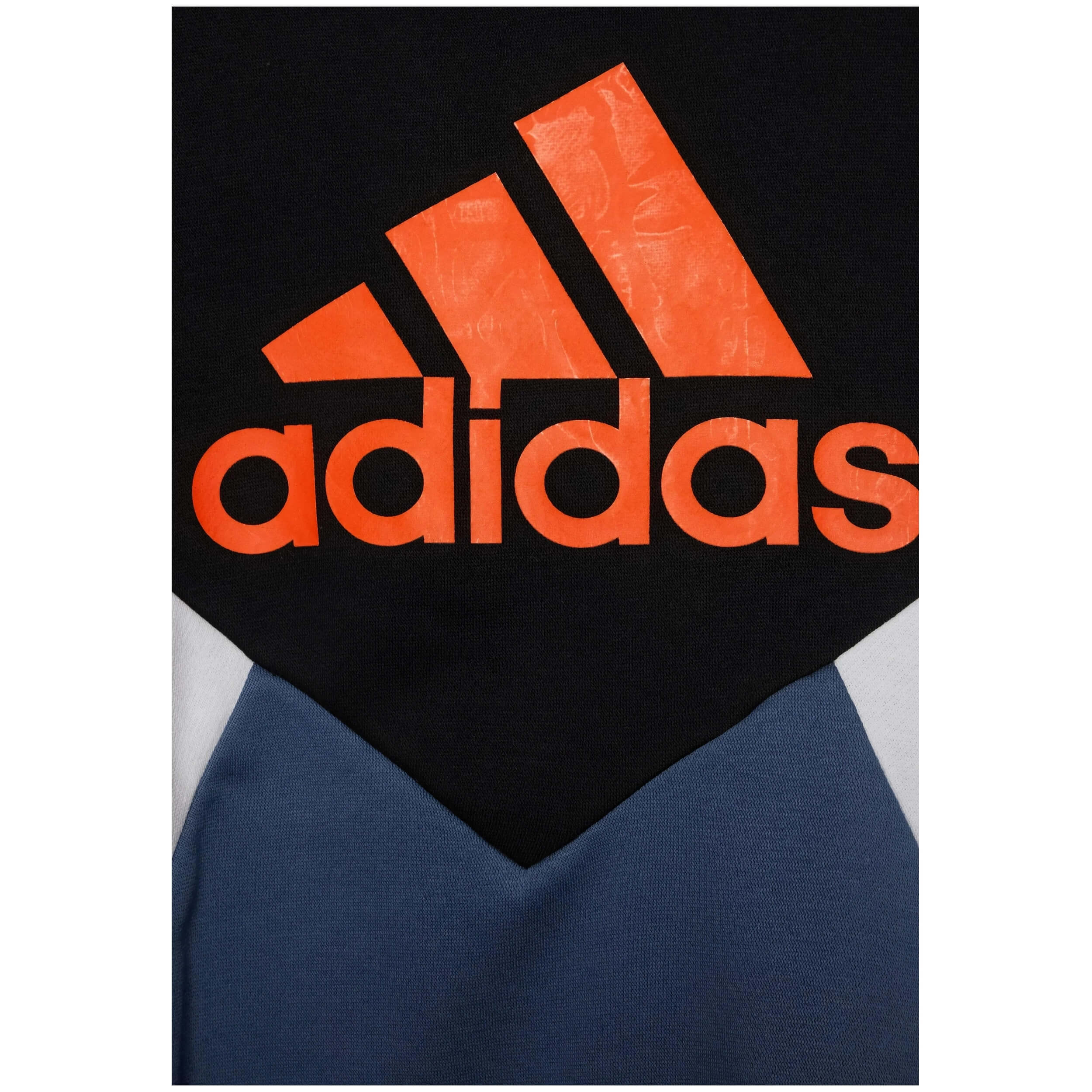 Sudadera Con Capucha Adidas Colorblock