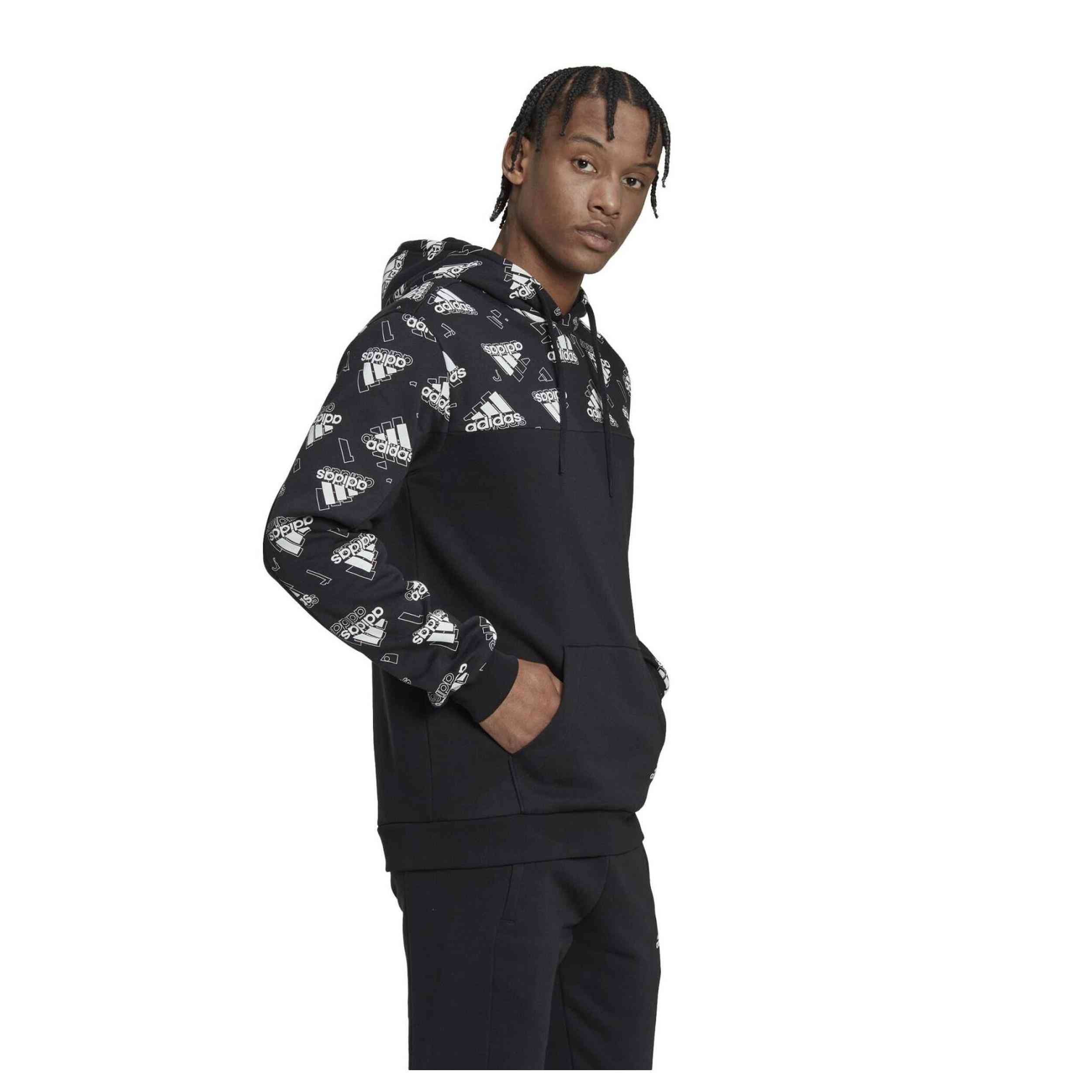 Sudadera Con Capucha Adidas Hn9055