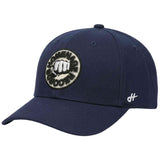 Gorra Homenage The 90S Punch Round "Navy Yankee"