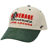 Gorra Homenage Locura The Ball "Blanco / Verde"