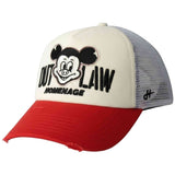 Gorra Homenage Outlaw The Trucker "Rojo"