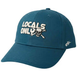 Gorra Homenage Locals Only The Ball "Verde"