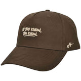 Gorra Homenage If You Know The Ball "Dark Brown"