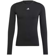 Camiseta De Manga Larga Adidas Techfit Aeroready