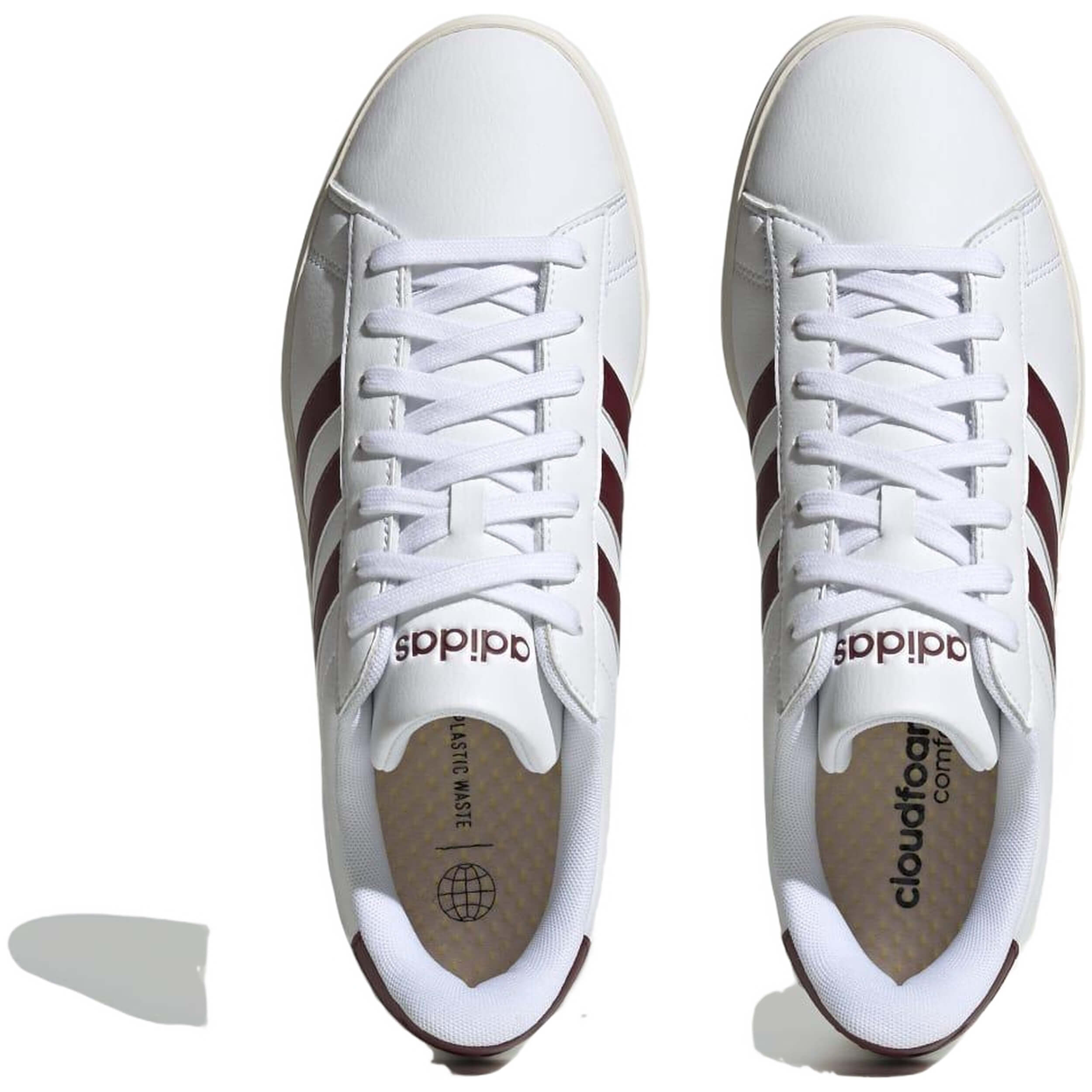 Zapatillas Adidas Grand Court Cloudfoam Lifestyle Court Comfort