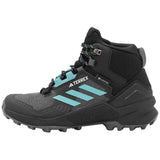 Botas Adidas Terrex Swift R3 Mid Gtx "Negro/Aqua"