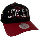 Gorra Mitchell & Ness Miami Heat Snapback