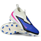 Botas De Futbol Sala Nike Jr Phantom 6 High Academy "Racer Blue/Blanco/Pink Blast"