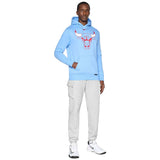 Sudadera Con Capucha Nike Chicago Bulls Nba Club Logo City Edition